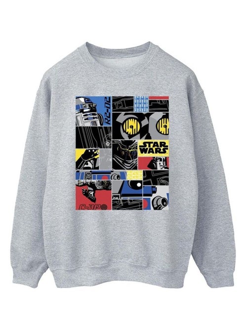 Star Wars - Sweat DROID - Kiabi