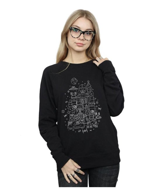 Star Wars - Sweat EMPIRE - Kiabi