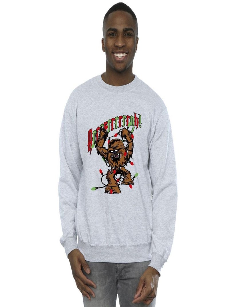 Star Wars - Sweat EPISODE IV: A NEW HOPE ARGH Gris chiné - Kiabi