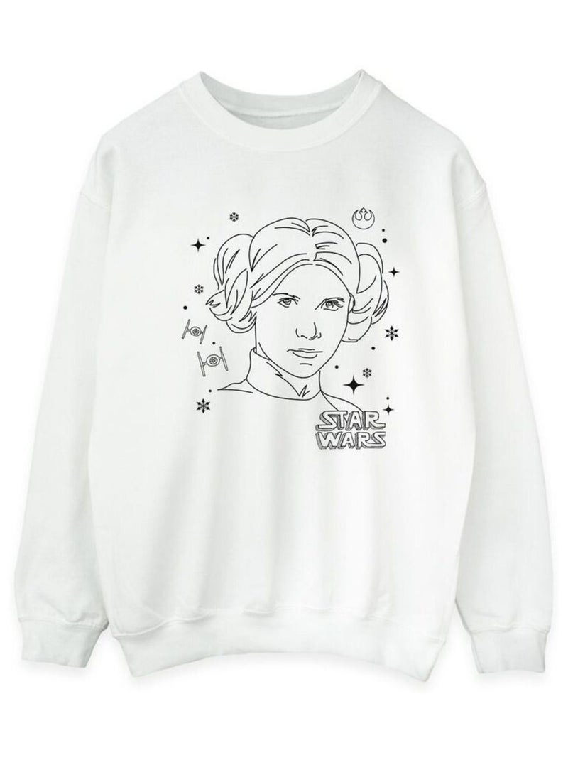 Star Wars - Sweat EPISODE IV: A NEW HOPE Blanc - Kiabi