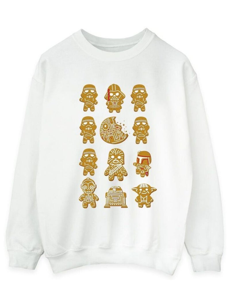 Star Wars - Sweat EPISODE IV: A NEW HOPE Blanc - Kiabi