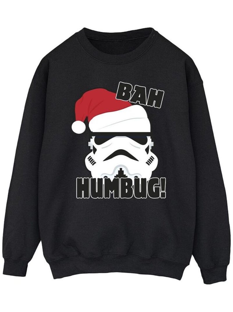 Star Wars - Sweat EPISODE IV: A NEW HOPE HUMBUG Noir - Kiabi