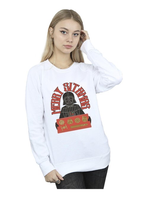 Star Wars - Sweat EPISODE IV: A NEW HOPE MERRY SITHMAS - Kiabi