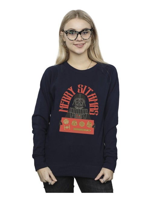 Star Wars - Sweat EPISODE IV: A NEW HOPE MERRY SITHMAS - Kiabi