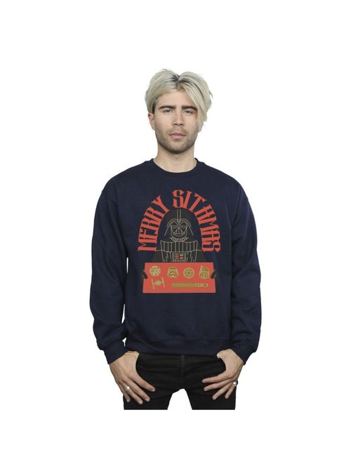 Star Wars - Sweat EPISODE IV: A NEW HOPE MERRY SITHMAS - Kiabi Star Wars - Sweat EPISODE IV: A NEW HOPE MERRY SITHMAS - Kiabi