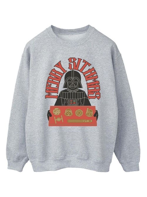 Star Wars - Sweat EPISODE IV: A NEW HOPE MERRY SITHMAS - Kiabi Star Wars - Sweat EPISODE IV: A NEW HOPE MERRY SITHMAS - Kiabi