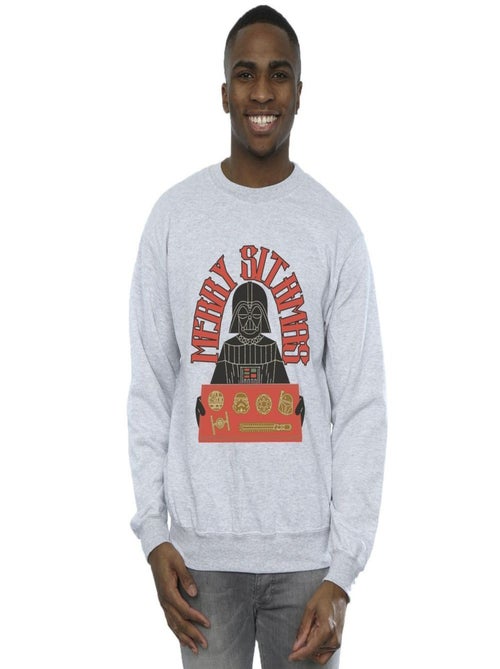 Star Wars - Sweat EPISODE IV: A NEW HOPE MERRY SITHMAS - Kiabi Star Wars - Sweat EPISODE IV: A NEW HOPE MERRY SITHMAS - Kiabi