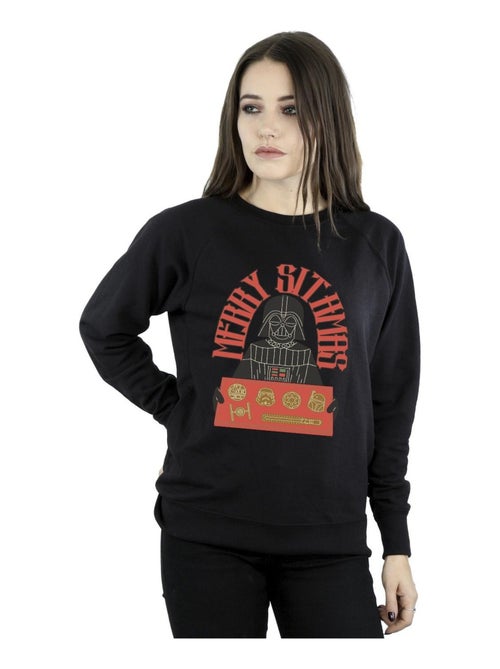 Star Wars - Sweat EPISODE IV: A NEW HOPE MERRY SITHMAS - Kiabi