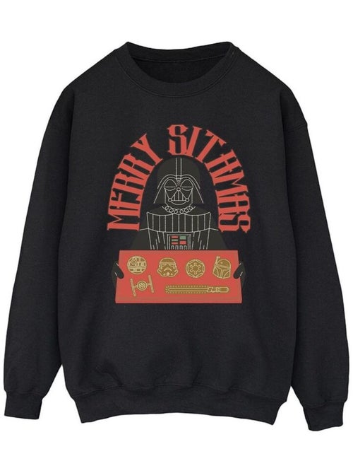 Star Wars - Sweat EPISODE IV: A NEW HOPE MERRY SITHMAS - Kiabi Star Wars - Sweat EPISODE IV: A NEW HOPE MERRY SITHMAS - Kiabi
