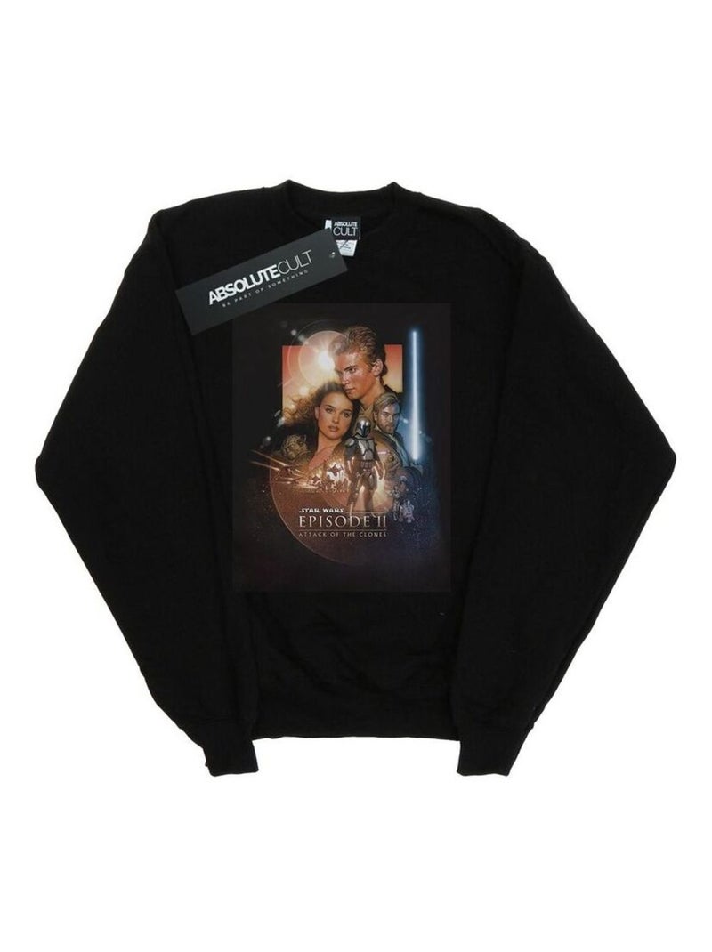 Star Wars - Sweat EPISODE Noir - Kiabi