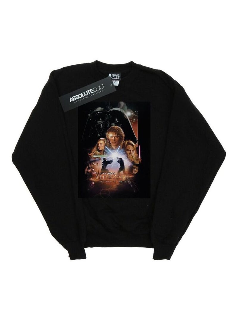 Star Wars - Sweat EPISODE Noir - Kiabi
