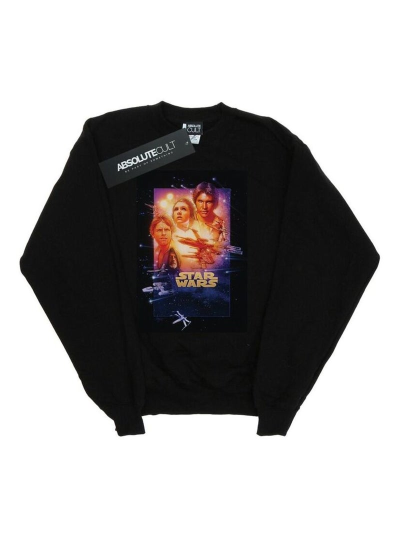 Star Wars - Sweat EPISODE Noir - Kiabi