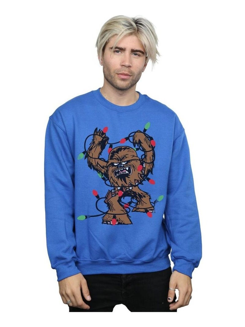 Star Wars - Sweat FAIRY Bleu roi - Kiabi