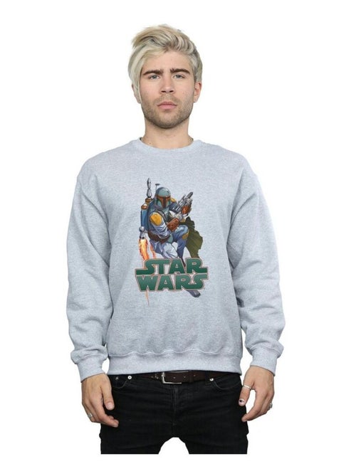Star Wars - Sweat FIRED UP - Kiabi Star Wars - Sweat FIRED UP - Kiabi