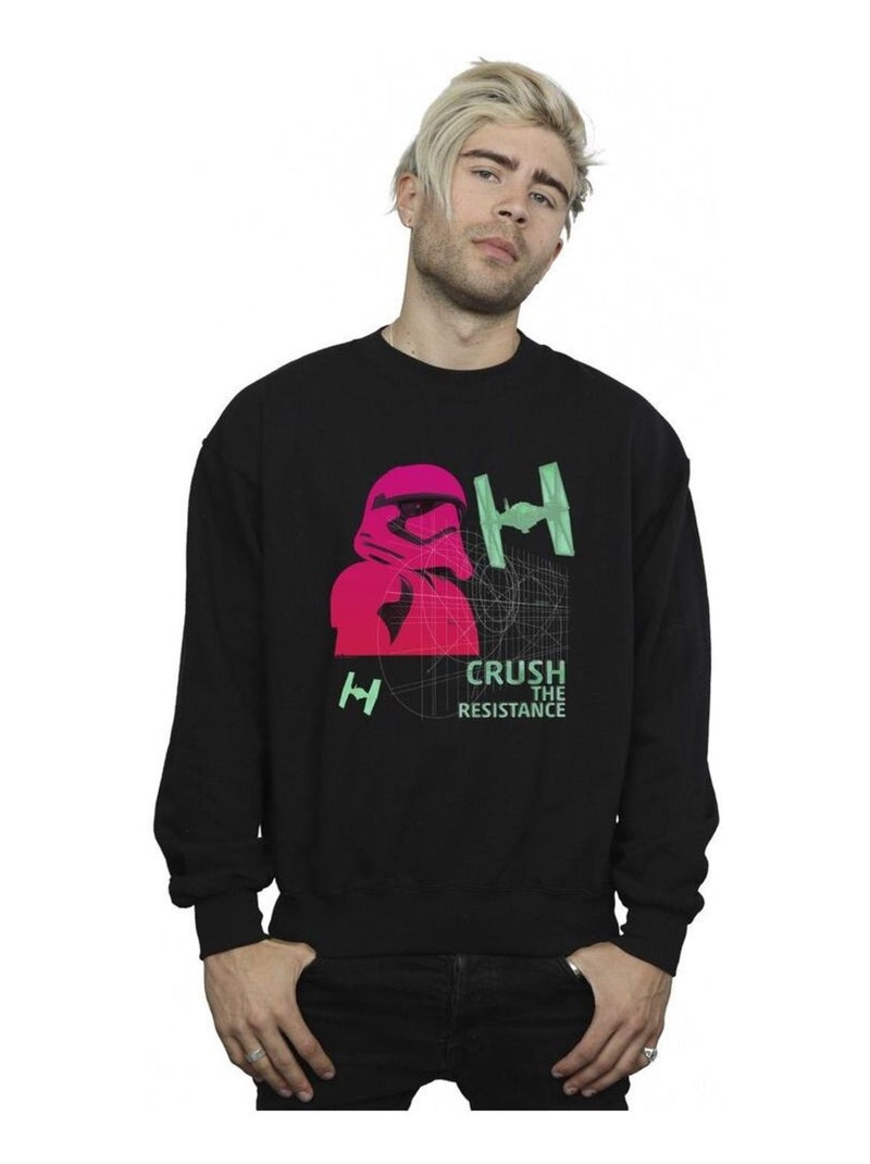 Star Wars - Sweat FIRST ORDER Noir - Kiabi