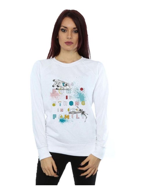 Star Wars - Sweat FORCE FAMILY - Kiabi