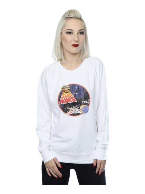 Star Wars - Sweat FROM A GALAXY FAR FAR AWAY - Kiabi