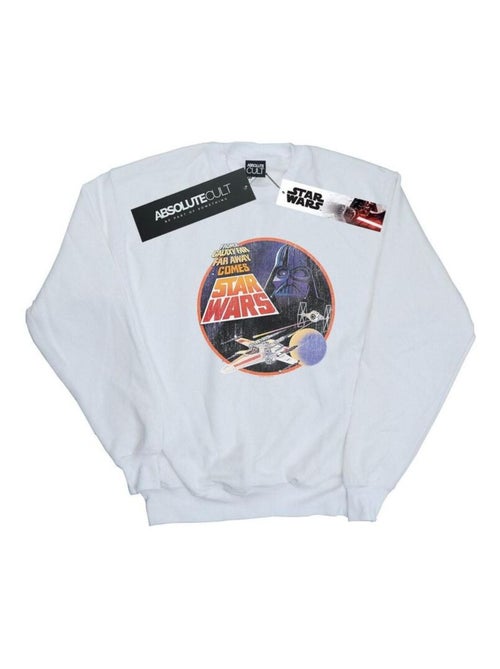 Star Wars - Sweat FROM A GALAXY FAR FAR AWAY - Kiabi Star Wars - Sweat FROM A GALAXY FAR FAR AWAY - Kiabi