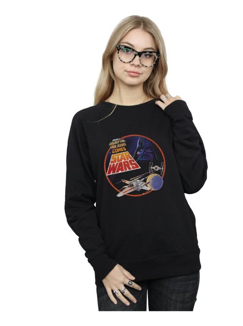 Star Wars - Sweat FROM A GALAXY FAR FAR AWAY - Kiabi