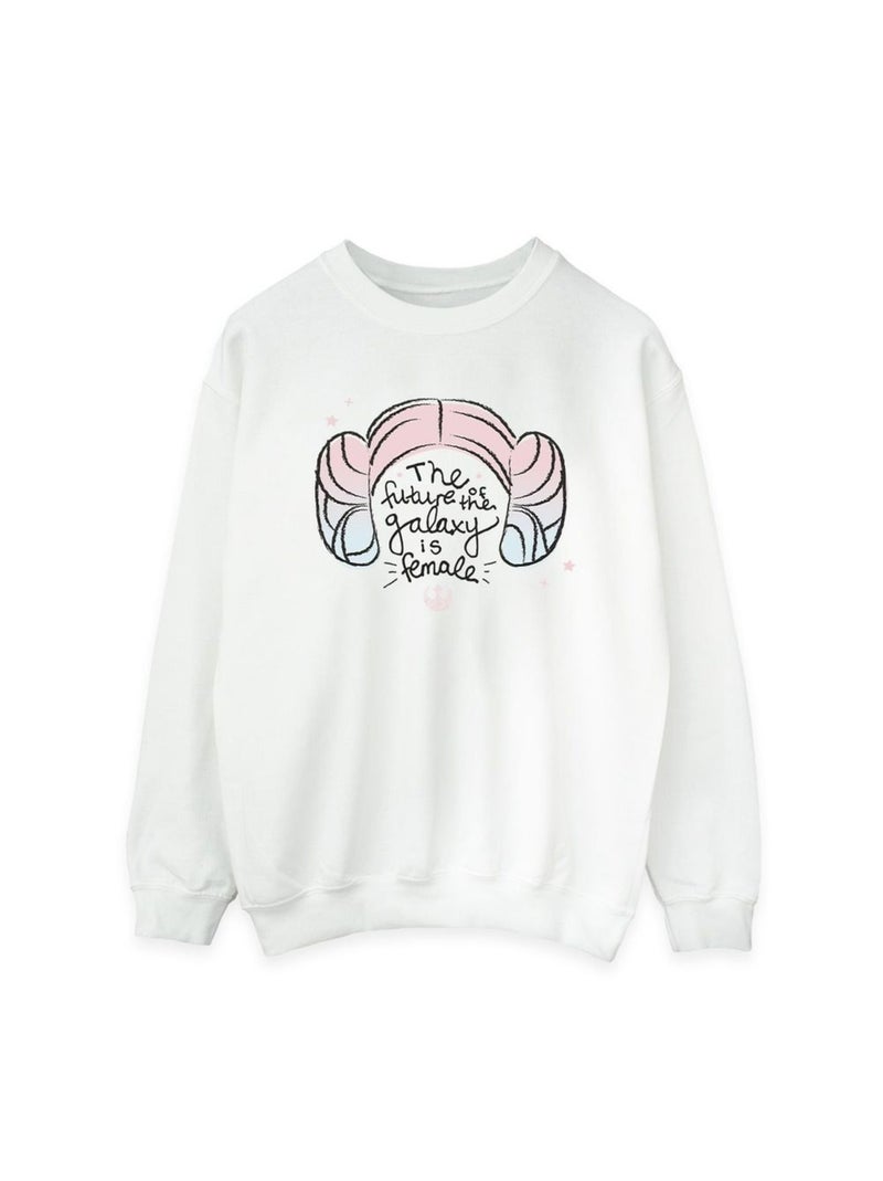 Star Wars - Sweat FUTURE OF THE GALAXY Blanc - Kiabi