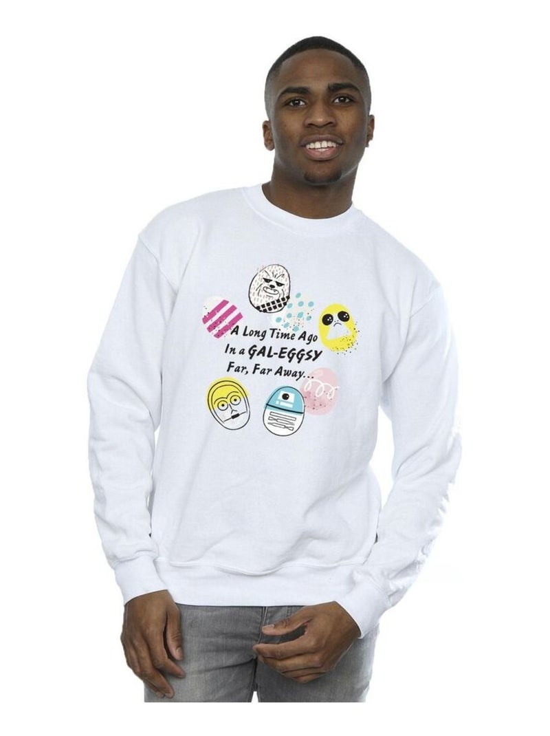 Star Wars - Sweat GALEGGSY FAR AWAY Blanc - Kiabi