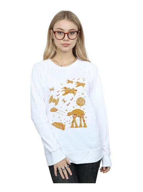 Star Wars - Sweat GINGERBREAD BATTLE - Kiabi