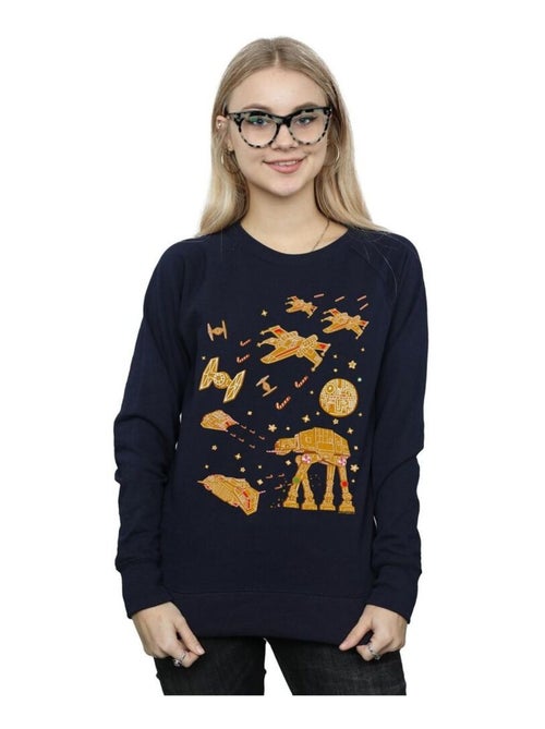 Star Wars - Sweat GINGERBREAD BATTLE - Kiabi
