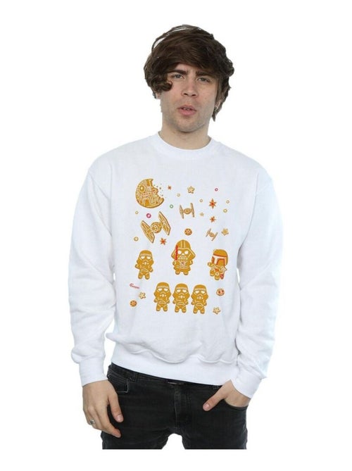 Star Wars - Sweat GINGERBREAD EMPIRE - Kiabi