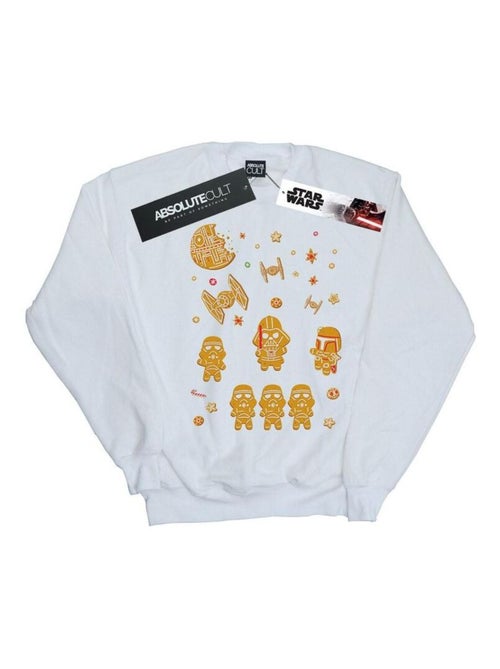 Star Wars - Sweat GINGERBREAD EMPIRE - Kiabi Star Wars - Sweat GINGERBREAD EMPIRE - Kiabi