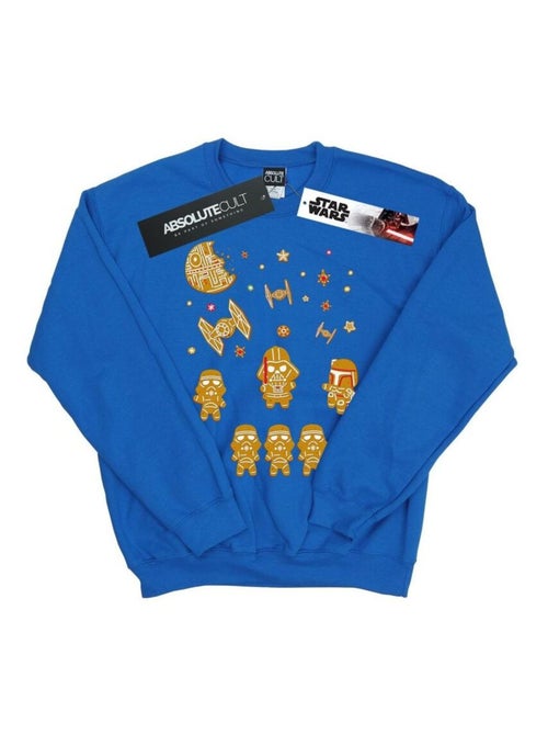 Star Wars - Sweat GINGERBREAD EMPIRE - Kiabi Star Wars - Sweat GINGERBREAD EMPIRE - Kiabi