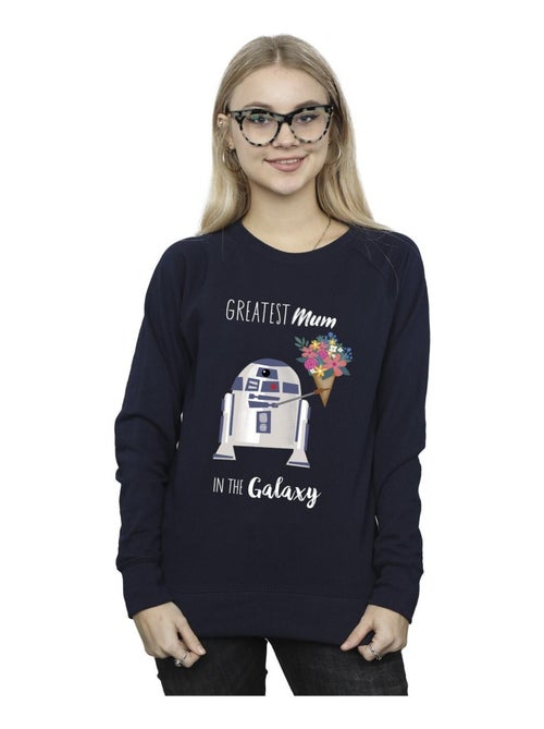 Star Wars - Sweat GREATEST MUM - Kiabi