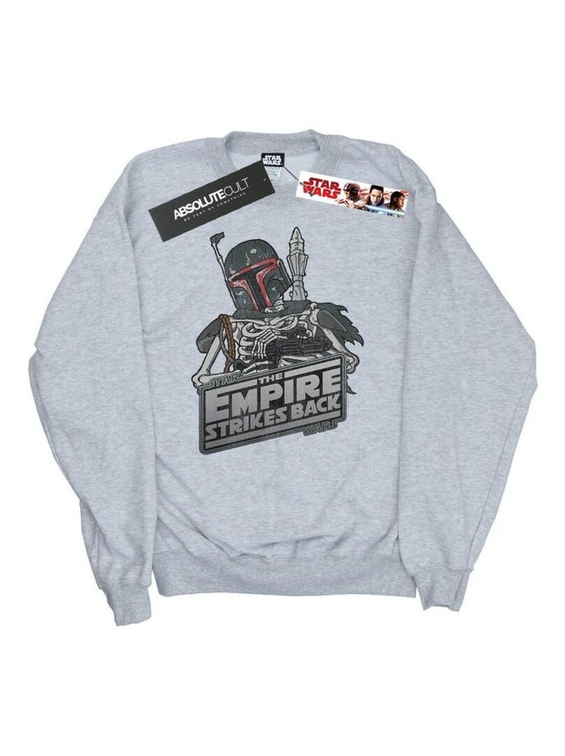 Star Wars - Sweat Gris chiné - Kiabi