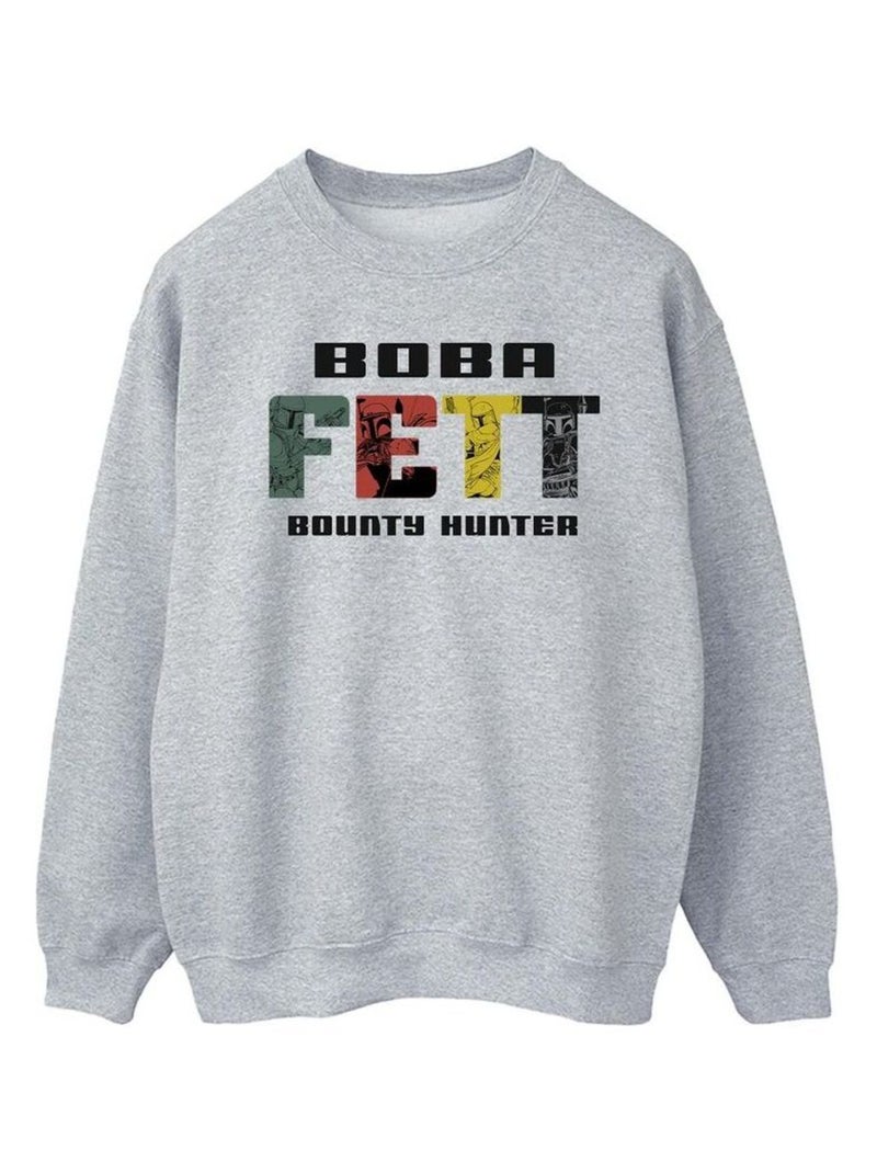 Star Wars - Sweat Gris chiné - Kiabi