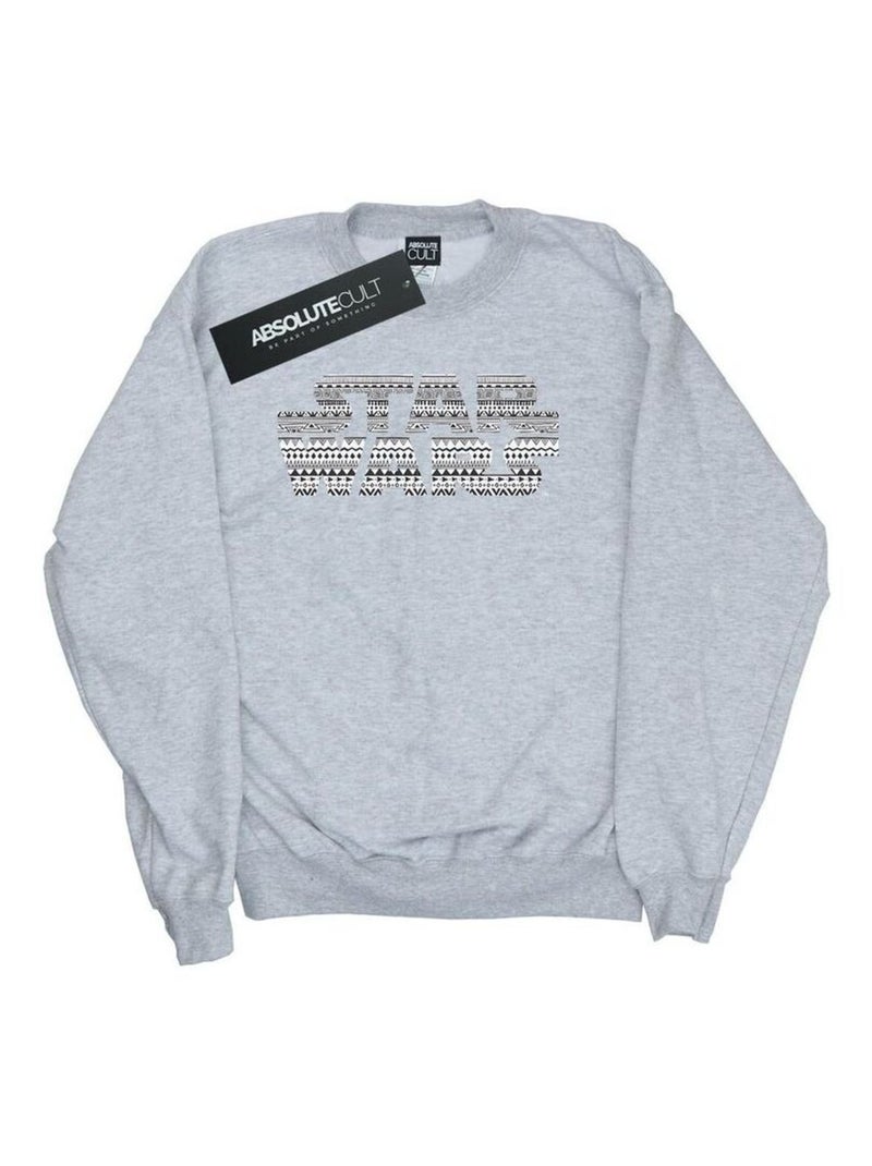 Star Wars - Sweat Gris chiné - Kiabi
