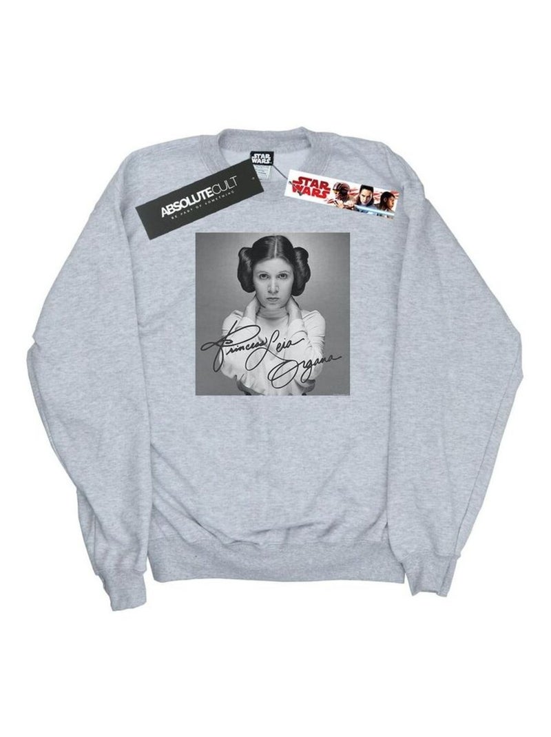 Star Wars - Sweat Gris chiné - Kiabi