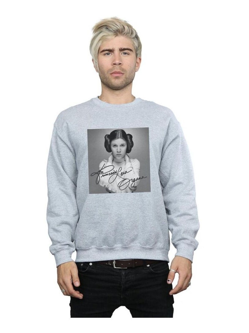 Star Wars - Sweat Gris chiné - Kiabi
