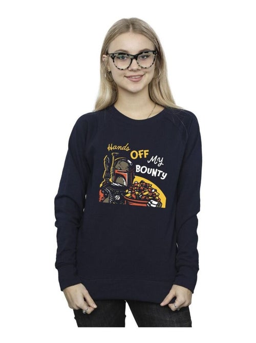 Star Wars - Sweat HANDS OFF MY BOUNTY - Kiabi