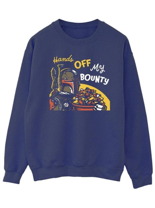Star Wars - Sweat HANDS OFF MY BOUNTY - Kiabi