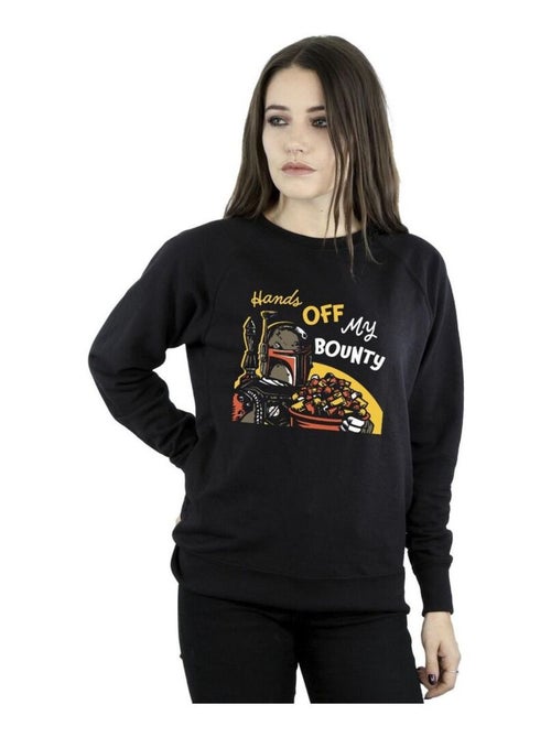 Star Wars - Sweat HANDS OFF MY BOUNTY - Kiabi