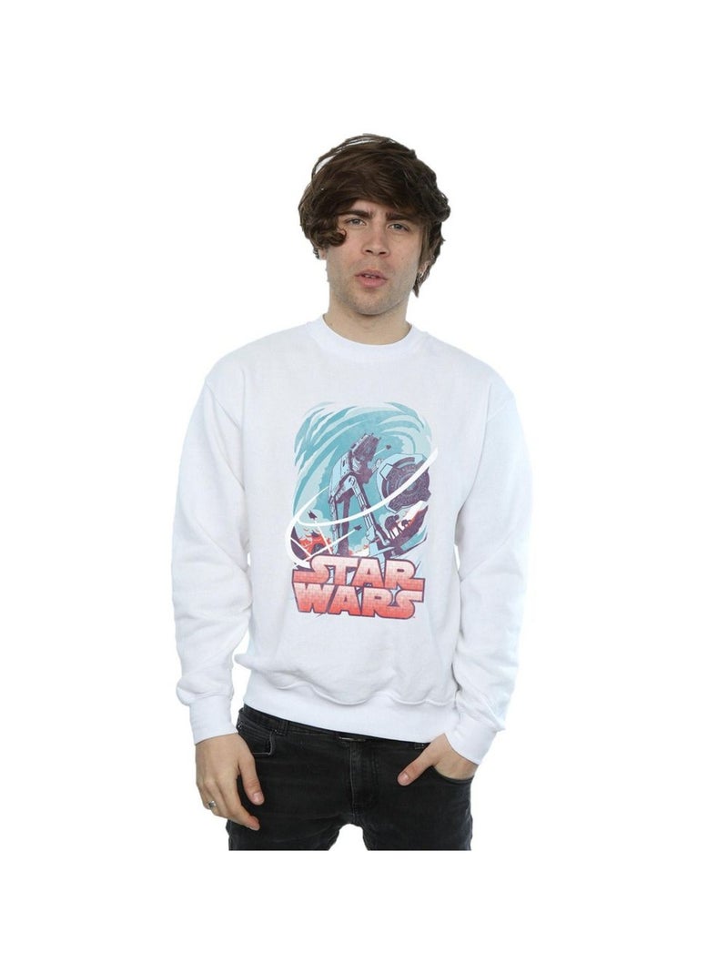 Star Wars - Sweat HOTH Blanc - Kiabi