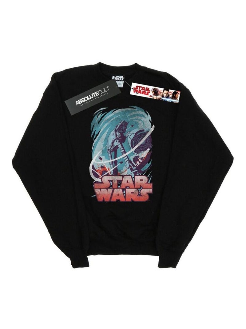 Star Wars - Sweat HOTH Noir - Kiabi