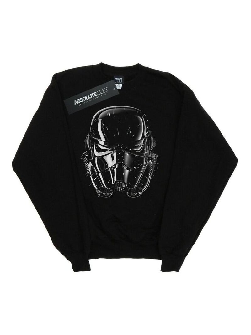 Star Wars - Sweat HYPER DRIVE Noir - Kiabi