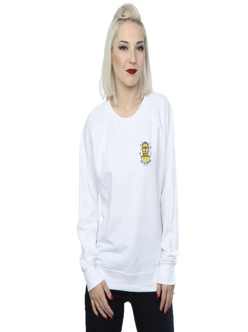 Star Wars - Sweat I'M A REBEL - Kiabi