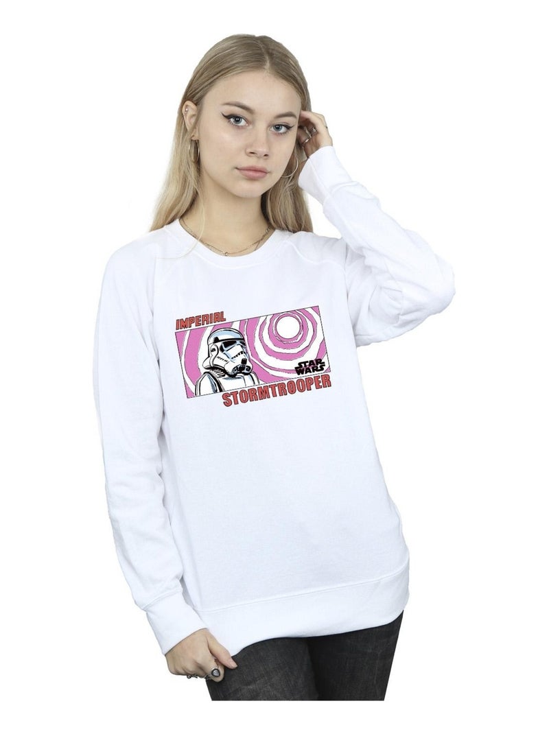 Star Wars - Sweat IMPERIAL Blanc - Kiabi