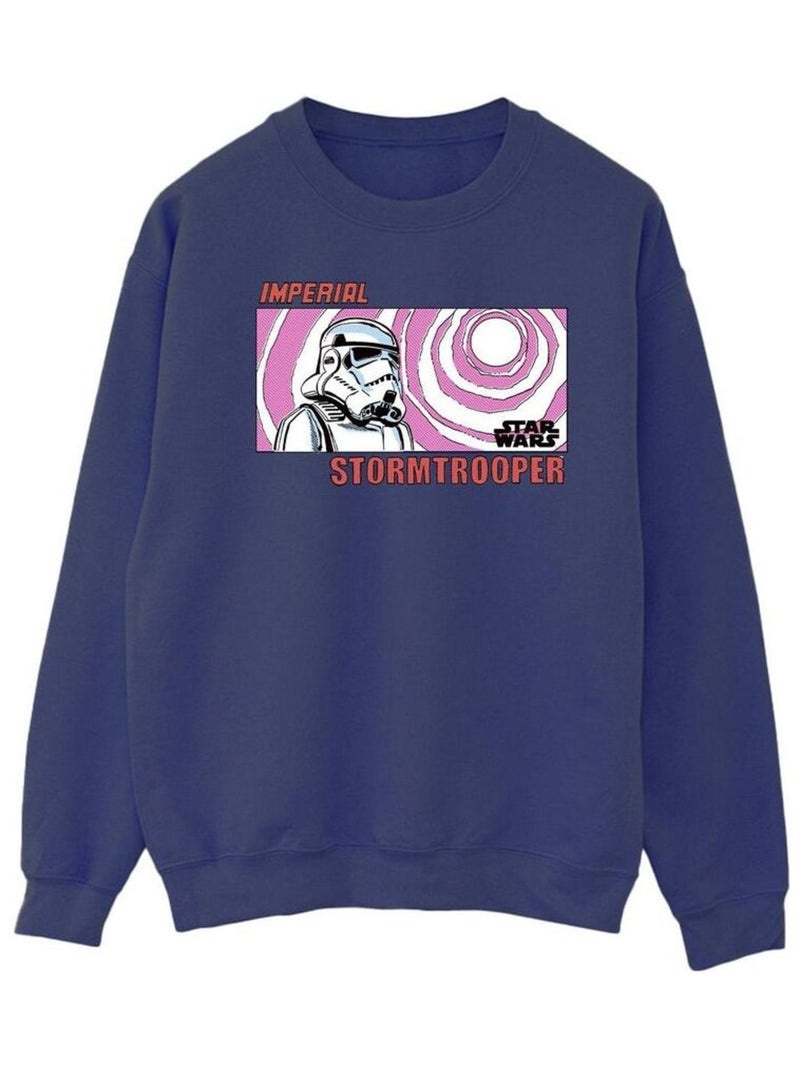 Star Wars - Sweat IMPERIAL Bleu marine - Kiabi