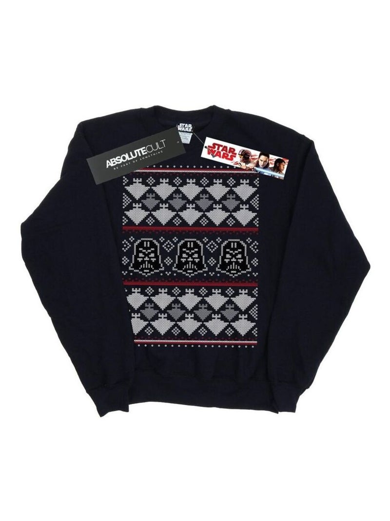 Star Wars - Sweat IMPERIAL HIP Bleu marine - Kiabi