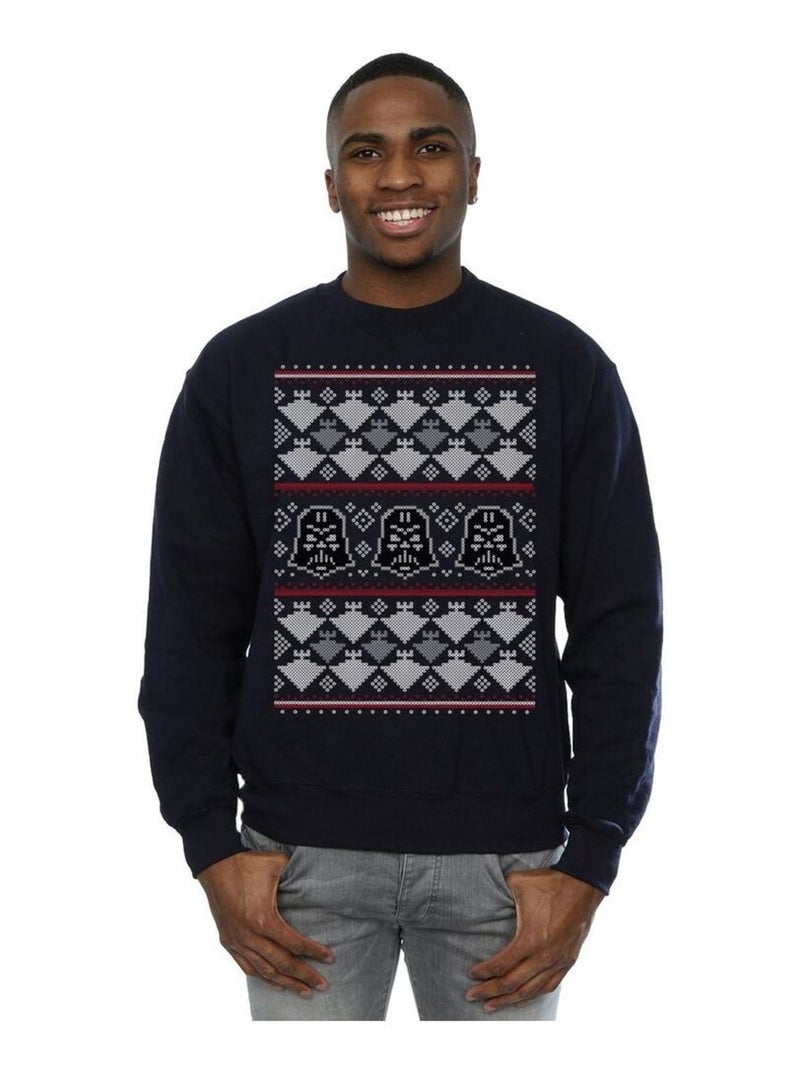 Star Wars - Sweat IMPERIAL HIP Bleu marine - Kiabi
