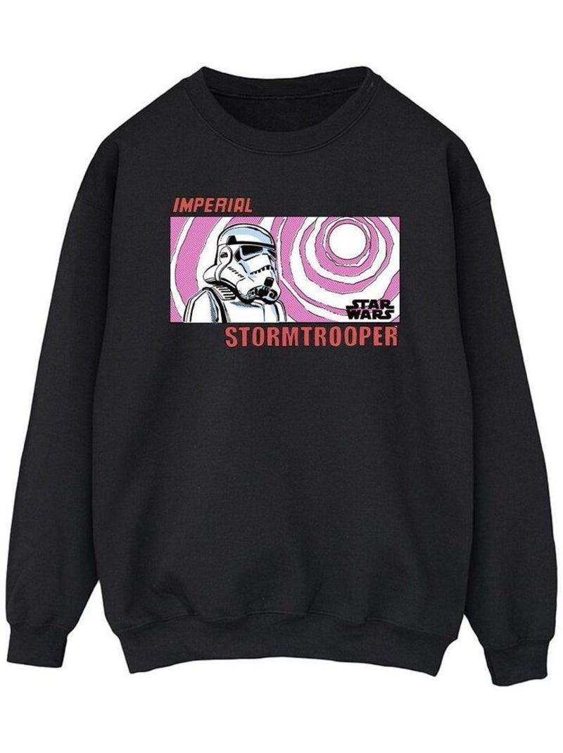 Star Wars - Sweat IMPERIAL Noir - Kiabi