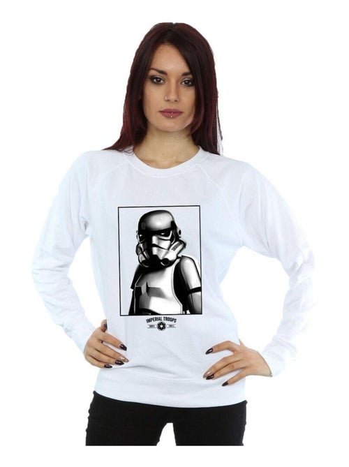 Star Wars - Sweat IMPERIAL TROOPS - Kiabi