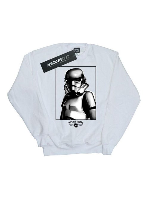 Star Wars - Sweat IMPERIAL TROOPS - Kiabi Star Wars - Sweat IMPERIAL TROOPS - Kiabi